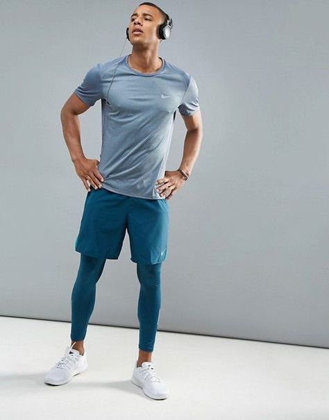 Gym Outfit Men Fitness, Mens Athletic Fashion, Sporty Outfits Men, Gym Outfit Men, Anna Karenina, Mens Workout Clothes, Gym Style, Sporty Outfits, Running Clothes