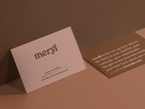 Great work from a designer in the Dribbble community; your best resource to discover and connect with designers worldwide. Pink Brown Branding, Brown Branding Design, Brown Brand Identity, Ceramic Branding, Bambi Lashes, Brown Graphic Design, Brown Branding, Identity Design Inspiration, Business Card Design Inspiration