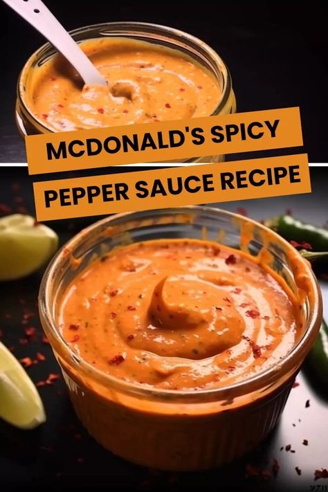 McDonald’s Spicy Pepper Sauce Recipe – Hungarian Chef Spicy Pepper Sauce, Mcdonald’s Spicy Chicken Sandwich Sauce, Mcdonalds Spicy Chicken Sandwich, Spicy Burger Sauce Recipe, Spicy Sauce For Chicken, Spicy Sandwich Sauce, Spicy Chicken Sauce, Nugget Sauce, Spicy Burger Sauce