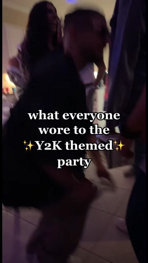 (3)the music was immaculate #y2ktheme #y2kthemeparty #y2koutfit #2000sthe... | Y2K Outfits | TikTok 2000 Theme Party Outfits, 2000 Birthday Party Theme, Y2k Birthday Outfits, 2000 Theme Party Ideas, Y2k Birthday Party Theme, Y2k Theme Party Outfit, Y2k Birthday Party, Gatsby Party Outfit, 90s Party Outfit