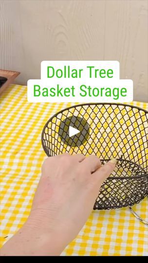 Diy Dollar Tree Storage, Fruit Baskets Diy, Dollar Tree Storage Bins, Guest Basket, Dollar Tree Baskets, Dollar Tree Storage, Dollar Tree Diy Organization, Tree Basket, Romantic Home