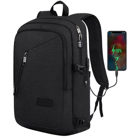 Slim Laptop Bag, Best Laptop Backpack, Slim Backpack, School Computers, Travel Laptop Backpack, Work Backpack, Backpack Gift, Business Backpack, Anti Theft Backpack