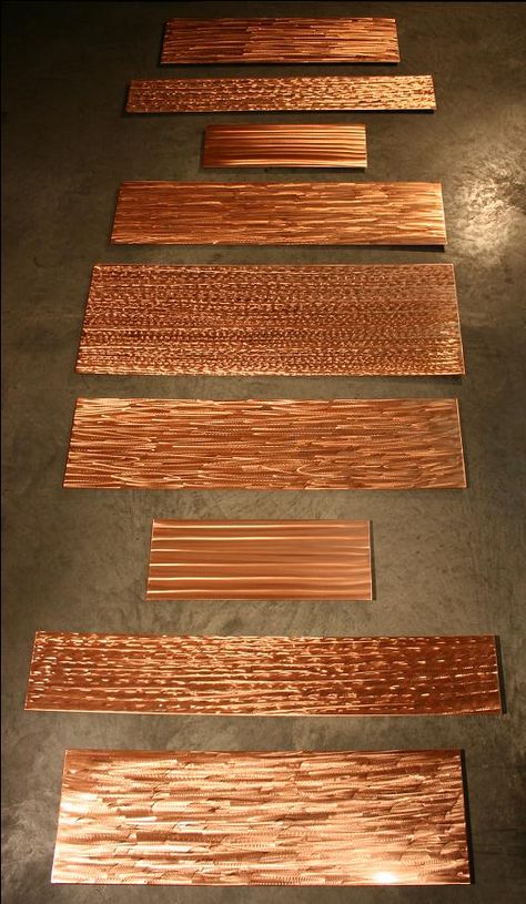 from http://www.modernabstractdecor.com Copper Jewelry Diy, Soda Can Art, Copper Wall Art, Pallet Wall Art, Best Home Interior Design, Custom Metal Art, Copper Art, Copper Wall, Abstract Decor