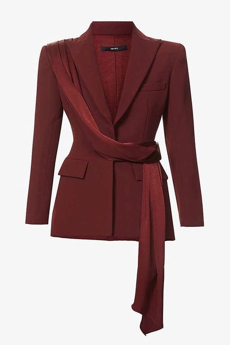 Chic Dress Classy, Fancy Suit, Elegant Jacket, Corporate Fashion, Stylish Work Attire, Alex Perry, Woman Suit Fashion, Blazer Designs, Classy Work Outfits