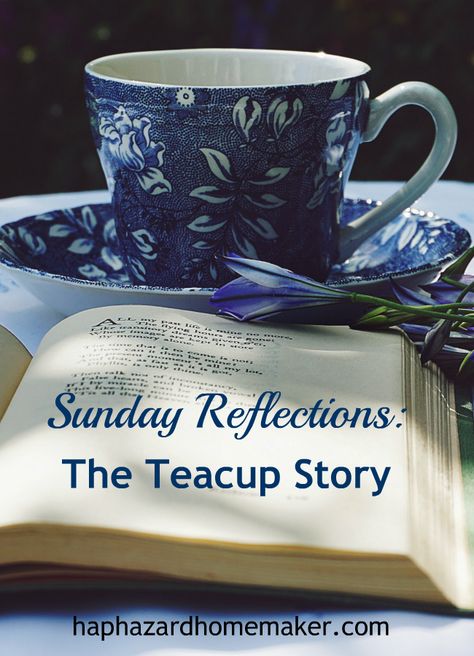 Tea Cup Story, Teacup Story, Cup Story, Tea Party Activities, Scripture Tea, Paper Tea Cups, Different Types Of Tea, Childrens Sermons, Tea Cup Gifts