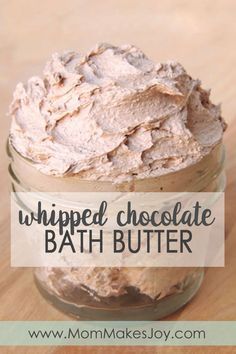 Chocolate Bath, Diy Body Butter Recipes, Body Sugar Scrub, Diy Sugar Scrub Recipe, Homemade Body Butter, Bath Stuff, Diy Body Butter, Body Scrub Recipe, Sugar Scrub Homemade