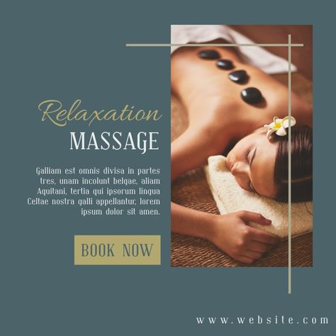 Spa Advertising, Spa Promo, Massage Images, Massage Marketing, Massage Place, Massage Quotes, Relaxation Massage, Back Massage, Massage Center