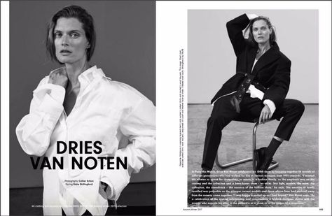 Dries Van Noten Another Magazine, Dries Van Noten, Fashion Photography, Lab Coat, Magazine, Van, Photography