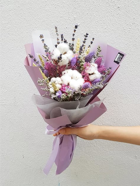 Cotton Flower Arrangements, Graduation Flowers Bouquet Gift, Flower Bouquet For Graduation, Cotton Flower Bouquet, Lavender Flowers Bouquet, Lavender Flower Bouquet, Graduation Flowers Bouquet, Preserved Flower Bouquet, Preserved Flowers Bouquet