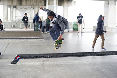 Beatrice Domond, Skateboarding, Skateboard, Interview, Magazine