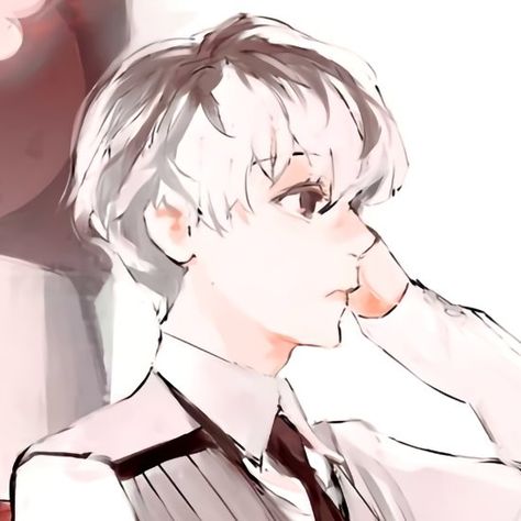 Sasaki Haise, White Hair, Tokyo Ghoul, Anime Boy, We Heart It, Tokyo, Lost, Anime, Hair