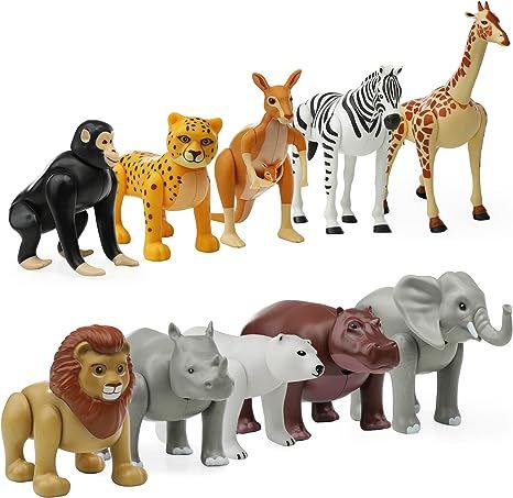 Safari animals for kids' classroom #pretendplay #safarianimals #funclassroom Dino Food, Wild Animal Toys, Zoo Toys, Zoo Animals Photography, Vintage Fisher Price Toys, Best Christmas Toys, Kindergarten Gifts, Animals Photography, Animals Toys