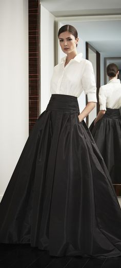 ‘Style’, ‘Taste’ & ‘Trendy’ Sukienki Maksi, Skirt Diy, Haine Diy, Skirt Tulle, Taffeta Skirt, Ball Skirt, Pakaian Feminin, Mode Chic, Plaid Skirt