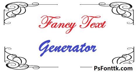 Font Generator - Psfont tk Fonts Copy And Paste, Fancy Fonts Alphabet, Font Changer, Cross Wall Art, Cool Symbols, Airbrush Tattoo, Instagram Font, Stylish Text, Word Fonts