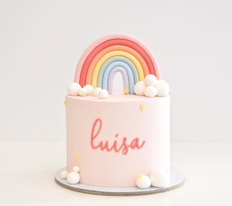 7 anos, 7 cores 🌈 #rainbow #rainbowcake | Instagram Teen Cakes, Cupcake Queen, Rainbow First Birthday, Rainbow Birthday Cake, Rainbow Unicorn Birthday, Elegant Birthday Cakes, Rainbow Cupcakes, Rainbow Birthday Party, Simple Baby Shower