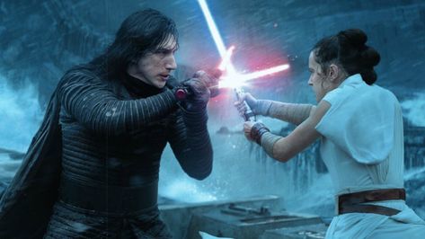 Star Wars Sequel Trilogy, Kylo Ren And Rey, Kylo Ren Adam Driver, The Rise Of Skywalker, Star Wars Kylo Ren, Rise Of Skywalker, Cuadros Star Wars, Luke Cage, Rey Star Wars