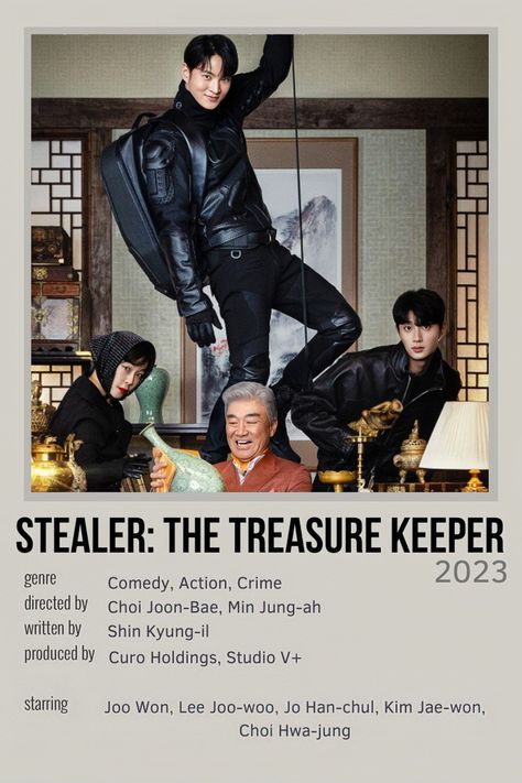 Kdrama Suggestions, Stealer The Treasure Keeper, Kdrama Ideas, Movie Suggestions, Korean Film, Movie Hacks, Korean Movies, Drama List, Korean Drama Series