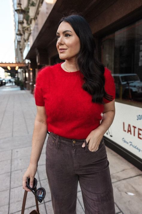 September Mood Board, September Mood, Kendi Everyday, My September, Cord Trousers, Pop Of Red, Printed Wide Leg Pants, Flare Trousers, Better Together