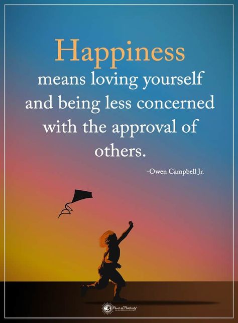 Not feeling in the best of moods today? These 15 quotes on how to be happy can lift your spirits and put a smile on your face. Happiness means loving yourself and being less concerned with the approval of others #selfimprovement #personalgrowth #selfesteem #selftransformation Happiness Meaning, 15th Quotes, Loving Yourself, True Happiness, Power Of Positivity, Uplifting Quotes, New Quotes, Inspirational Quotes Motivation, Way Of Life