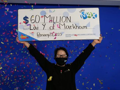 Markham woman wins $60M Lotto Max jackpot Check more at https://newstronomy.com/markham-woman-wins-60m-lotto-max-jackpot/ Lotto Max Winner, Lotto Win, 2024 Manifestations, Lotto Winners, 2024 Board, Money Magnet, Summer Dream, 2024 Vision, Dream Board