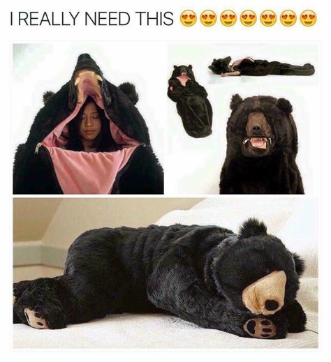 bear costume/sleeping bag Selfie Photoshoot, Bantal Sofa, Take My Money, Memes Humor, Cool Ideas, Love Travel, Camping Ideas, Komik Internet Fenomenleri, Life Tips