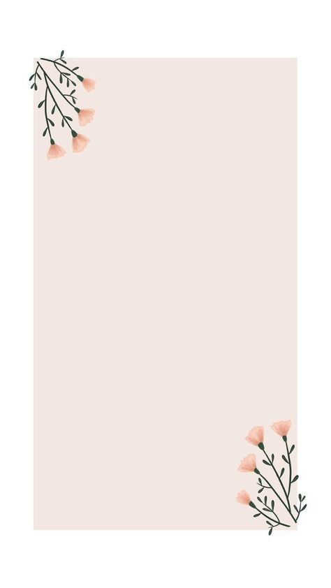 Image Zen, Template Flower, Graphic Design Photo, Flower Graphic Design, Paper Background Design, Birthday Post Instagram, Powerpoint Background Design, Instagram Frame Template, Framed Wallpaper