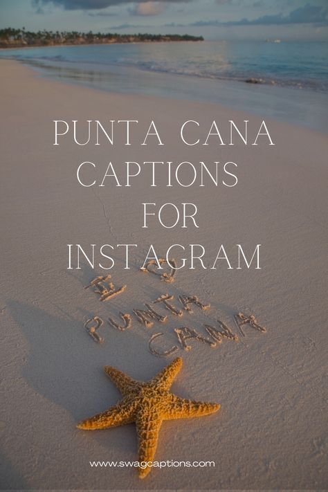 Discover paradise in Punta Cana with these captivating captions and quotes for your Instagram pictures! Unleash your wanderlust as you explore the sun-kissed beaches, turquoise waters, and vibrant culture of this breathtaking Caribbean destination. From beachside bliss to tropical adventures, let these Punta Cana captions transport your followers to a world of pure relaxation and excitement. #PuntaCanaParadise#TropicalParadiseCalling #CaribbeanDreams #BeachLifeGoals #TropicalVibes #IslandEscape Dominican Republic Quotes, Lopesan Costa Bavaro Punta Cana, Tropical Vacation Captions, Punta Cana Instagram Pictures, Paradise Quotes Tropical, Saona Island Punta Cana, Things To Do In Punta Cana, Punta Cana Nails, Dominican Quotes