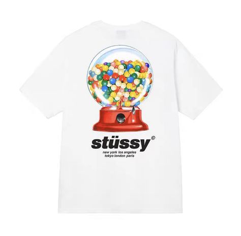 Stussy t shirt Stussy T Shirt, Cleaning Kit, Printed Materials, Luxury Designer, Shirt Outfit, Men Short Sleeve, Letter Prints, Printed Shorts, Luxury Design