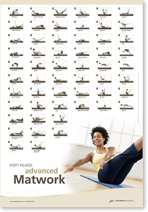 Amazon.com : STOTT PILATES Wall Chart - Essential Reformer : Fitness Charts And Planners : Sports & Outdoors Pilates Wall, Stott Pilates, Pilates Matwork, Pilates Chair, Chair Workout, Mat Pilates Workout, Pilates Workout Plan, Workout Pilates, Pilates Reformer Exercises