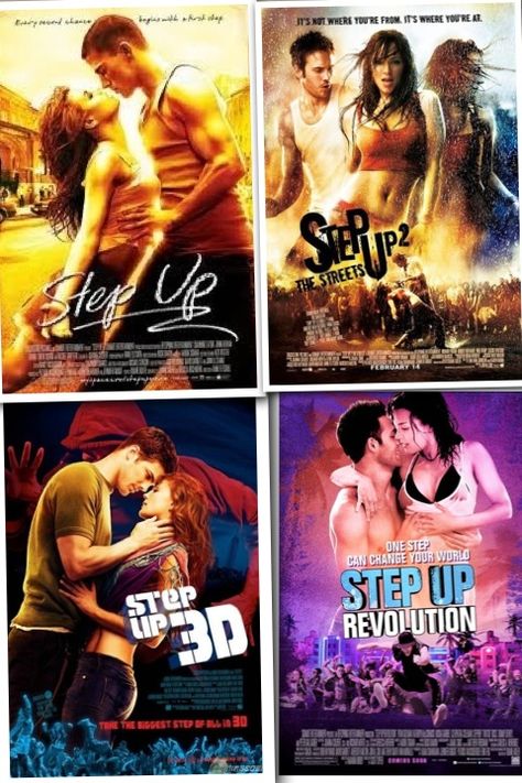 I l<3ve the "Step Up" movies.......dance, music, and a love story, what more do you need ? Step Up Movies, Step Up 3, Step Up Revolution, Dance Movies, Chick Flicks, Step Up Dance, Street Dance, About Time Movie, Music Film