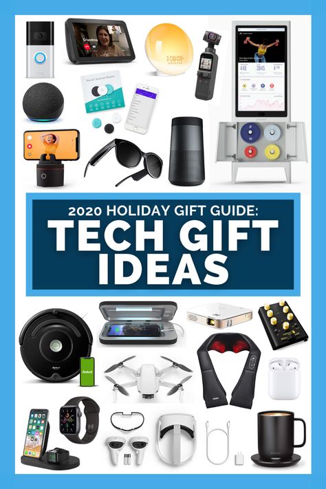 20 of the coolest tech gift ideas for anyone who loves all things tech! List of the best tech gifts of 2020! | tech gifts for men, cool tech gifts, tech gifts for teenagers. tech gifts for dad, rad tech gifts. tech gifts gadgets and gizmos, tech gifts 2020, tech gifts for women, tech gifts for her, tech gifts for him, gift ideas 2020, fun tech gifts, cool tech gadgets Cool Tech Gifts For Women, Tech Gift Basket, Easy Gadgets, Gifts For Young Men, Best Tech Gifts, Gift Ideas For Anyone, Gifts For Teenagers, Mass Timber, Tech Gifts For Men