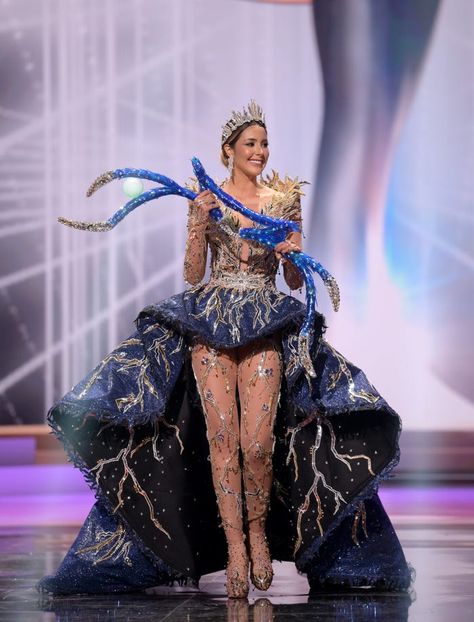 Miss Universe: the Wildest National Costumes From the 2021 Pageant Party Outfit For Teen Girls, Miss Universe Costumes, Fall Party Outfit, Miss Universe National Costume, Thailand National Costume, Girls Party Outfits, Pageant Costumes, Pageant Outfits, Miss Venezuela