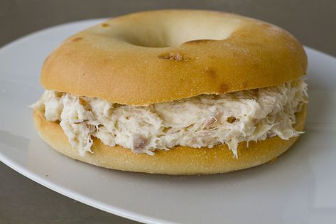 White Fish Salad, Miracle Whip Recipes, Taking Pictures Of Food, Whitefish Salad, Jewish Deli, All About Food, Deli Sandwiches, Bagel Shop, Food Making