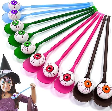 Outdoor Halloween Party Games, Adult Halloween Party Favors, Adults Halloween Party, Treats Gifts, Egg And Spoon Race, Halloween Party Activities, Games Halloween, Halloween Class Party, Halloween Eyeballs