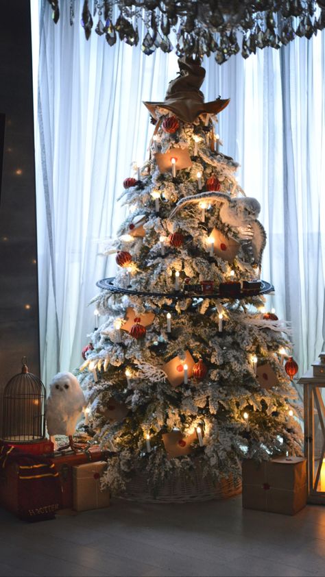 Harry potter christmas tree ideas