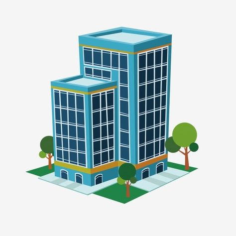 Home Cartoon Houses, Building Illustration Vector, Architecture Cartoon, Building Sticker, Buildings Illustration, Building Png, Building Cartoon, Vector Architecture, Architecture Vector