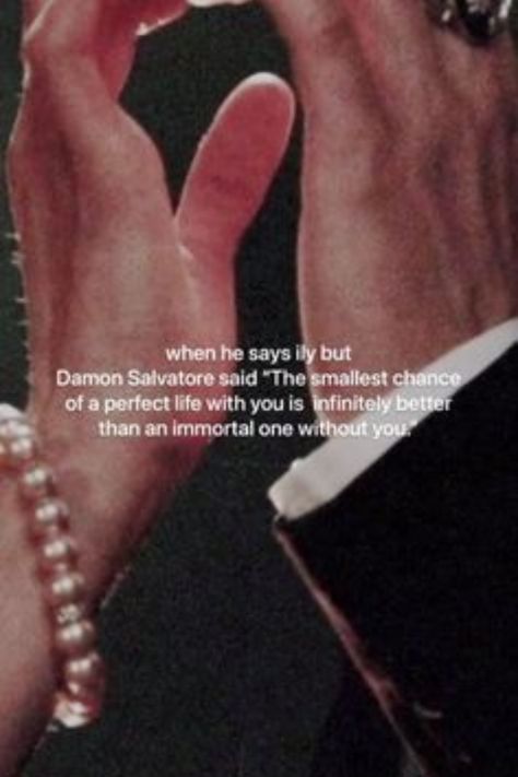 Damon Quotes, Amazing Handwriting, Tvd Quotes, Damon Elena, Try Try, Handwriting Examples, Books Lover, Vampire Diaries Quotes, Best Quotes From Books