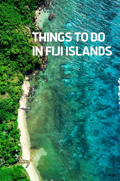 In search of Adventure? The stunning islands of Fiji should not be left out #Fiji #fijiislands #destinations #vacations Fiji Coral Coast, Things To Do In Fiji, Travel To Fiji, Fiji Travel, Fiji Islands, Pacific Islands, Happy Travels, Left Out, Things To Do