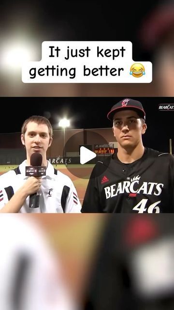 NET Elite Baseball on Instagram: "Cincinnati baseball’s video bombing is one of one 🤣 

#funny #lol" Baseball Funny, Baseball Videos, Funny Baseball, Baseball Humor, One Of One, Funny Lol, Sports Humor, S Video, Funny Cute