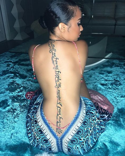 Tammy Rivera, Mujeres Tattoo, Tattoo Son, Virtuous Woman, Pretty Tattoos For Women, Stylist Tattoos, 1 Tattoo, Spine Tattoos, Dope Tattoos