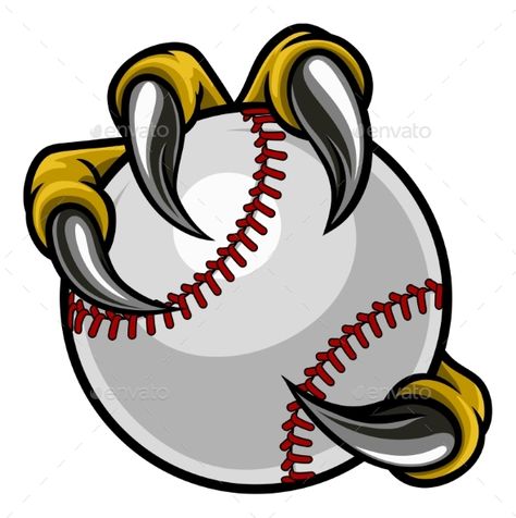 Eagle Bird Monster Claw Holding Baseball #Monster, #Bird, #Eagle, #Baseball Eagle Baseball Logo, Eagle Claw Drawing, Bird Monster, Eagles Baseball, Bird Eagle, Eagle Drawing, Baseball Ball, Fitness Logos, Eagle Bird