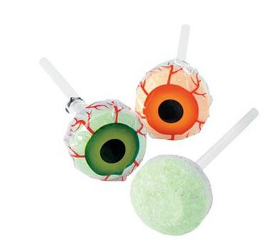 Eye Ball Suckers 1lb Halloween Lollipops, Halloween Tumblr, Tart Fruit, Fright Fest, Halloween Lollipop, Halloween Goodie Bags, Halloween Wishes, Eye Ball, Halloween Eyeballs