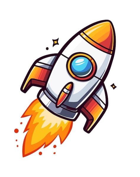 Rocket vectors, photos and PSD files | Free download Cartoon Rocket Ship, Rocket Clipart, Rocket Drawing, Rocket Cartoon, Space Cartoon, Rocket Craft, Logo Mascot, Space Rocket, Kids Activity Books