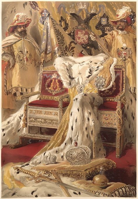 Imperial Clothing, Alphonse Mucha Art, Van Cleef And Arpels Jewelry, House Of Romanov, Imperial Crown, Romanov Dynasty, Tsar Nicholas Ii, Tsar Nicholas, Romanov Family