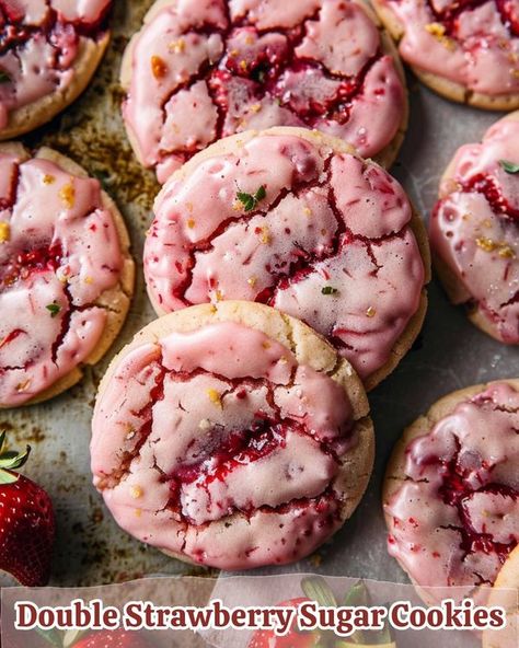 Double Strawberry Sugar Cookies, Chef Skills, German Chocolate Cheesecake, James Martin Recipes, Strawberry Sugar Cookies, Strawberry Sugar, Yummy Deserts, Chef Gordon, Chef Gordon Ramsay