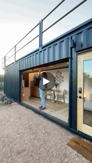 27K views · 1.7K reactions | Build your own container home with step-by-step plans.🏠
—The idea is to build a home from an old shipping container.
—The plans are provided by a professional builder to build an exciting and creative home at a low cost.
—You can easily modify shipping containers to create a modern sleek look.
—Get 3D plans and a guide to building a container home.

Link in bio👆🏻

Follow @container.homes.diy 🏠
Follow @container.homes.diy 🏠
Follow @container.homes.diy 🏠

#containerhome #cabindiaries #cabinliving #containerhomes #cozycabins #buildinglover #americanhouse #containerhomeplans #cabinlife #tinyhouses #tinyhousedesigns #americanhouse #cabinlife #shippingcontainerhomes #cabindesigns #tinyhouselove #lasvegashomes #shippingcontainerhome #shippingcontainerplans #cont Container Homes Plans, Staircase Railing Design, To Build A Home, Summer House Garden, House Plans Mansion, Pole Barn House Plans, Build A Home, Stair Railing Design, Container Houses