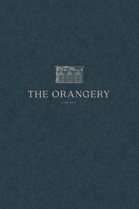 Sophisticated & High End Branding for The Orangery; a premium champagne and wine bar. This beautiful logo design showcases their custom illustration through embossed design elements and navy colour palette. Our aim at Coast & Bloom is to deliver bespoke branding packages that create timeless and curated designs for creative businesses that stand the test of time. Classic French Design, Sophisticated Branding Design, Classy Brand Identity, Classic Logo Luxury, Classy Branding Design, Old Money Aesthetic Graphic Design, Elegant Logo Design Branding, Premium Brand Identity, Sophisticated Graphic Design