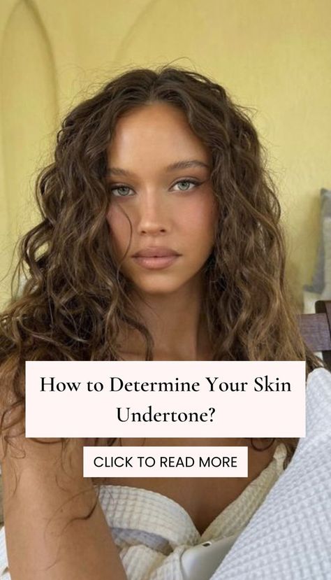 Find your perfect match! Learn how to determine your skin undertone with our easy guide. Whether you have warm, cool, or neutral undertones, our tips and tricks will help you find the right makeup shades and clothing colors to enhance your natural beauty. Say goodbye to guessing and hello to flawless looks every time. Discover your skin undertone today! The Best Foundation, Skincare Products Photography, Skin Undertones, Warm Skin Tone, Foundation Shade, Makeup Shades, Skincare Quotes, Skincare Organization, Neutral Undertones