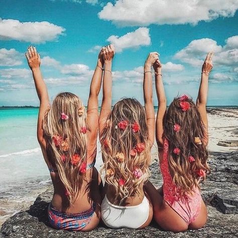 ♥ ♥ ♥ Best Friend Fotos, Beach Foto, Bff Pics, Photos Bff, Beach Pictures Friends, Best Vacation Spots, Photo Summer, Shotting Photo, Have Inspiration