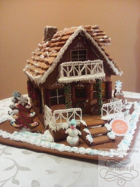 gingerbread house Gingerbread House Parties, Make A Gingerbread House, Gingerbread House Designs, All Things Gingerbread, Gingerbread House Cookies, Gingerbread House Kits, Gingerbread Village, Gingerbread House Decorations, Cookie House